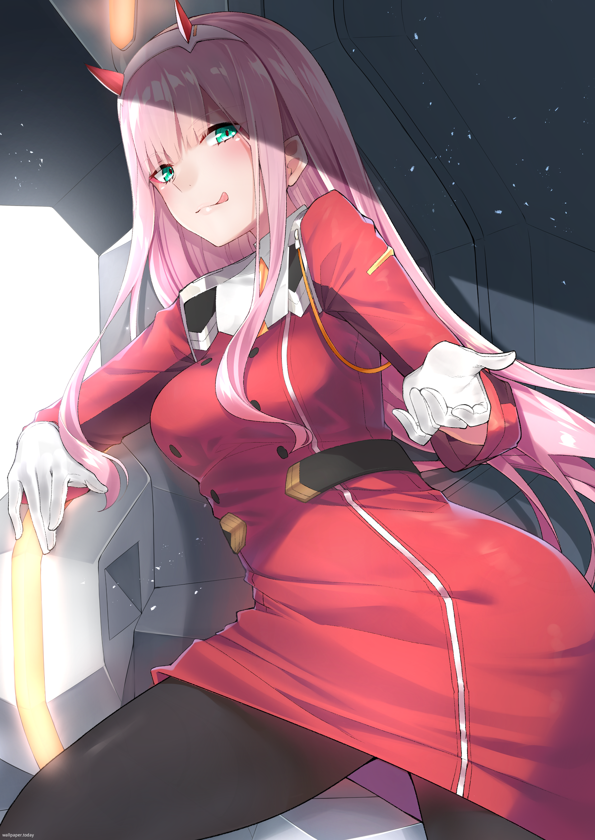 DARLING in the FRANXX-WallPaper.Today